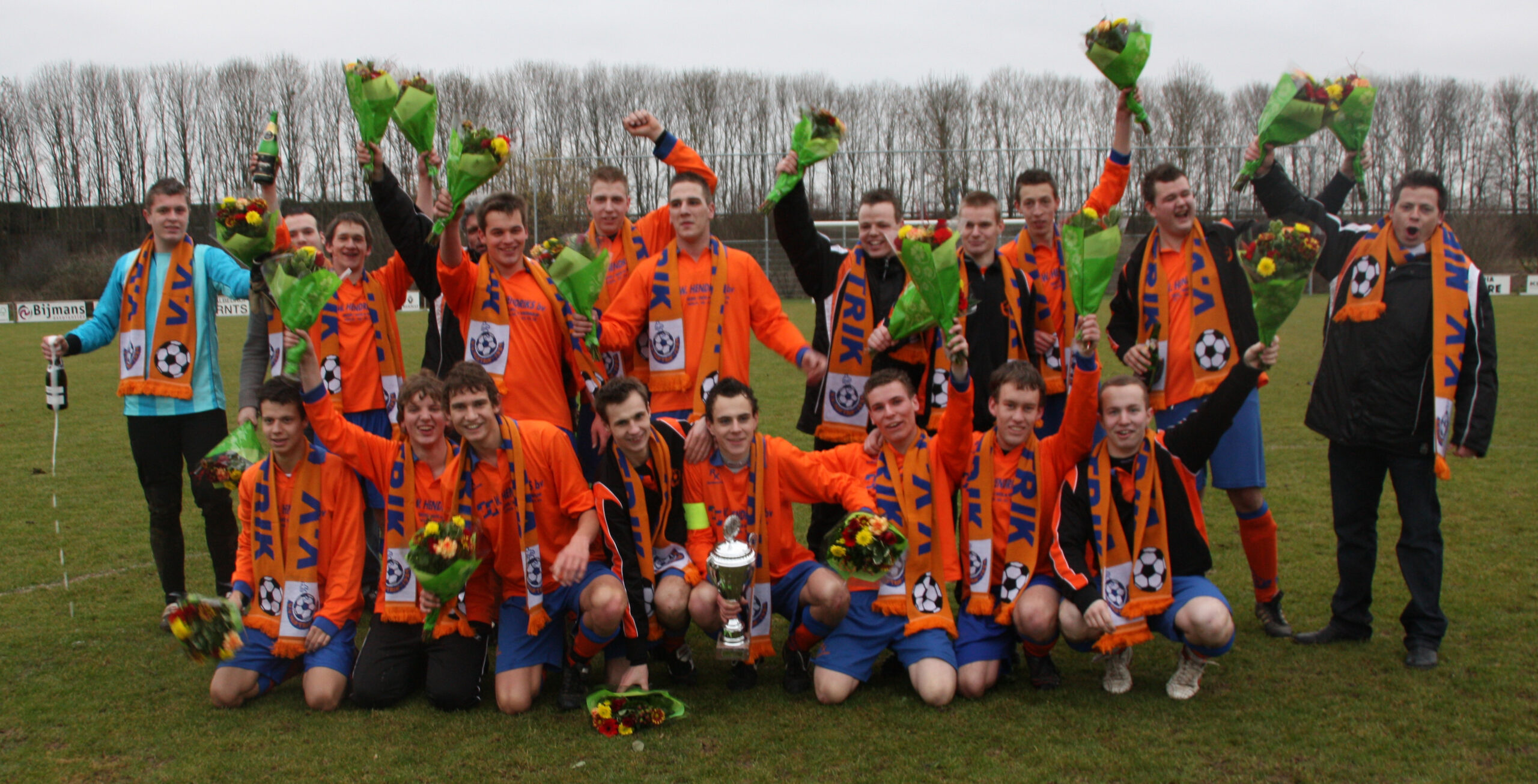 A1 kampioen 2010 – 2011