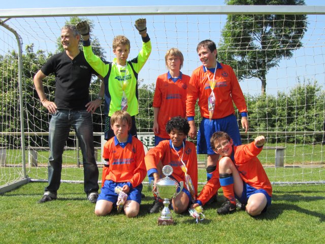 D1 kampioen 2010 – 2011