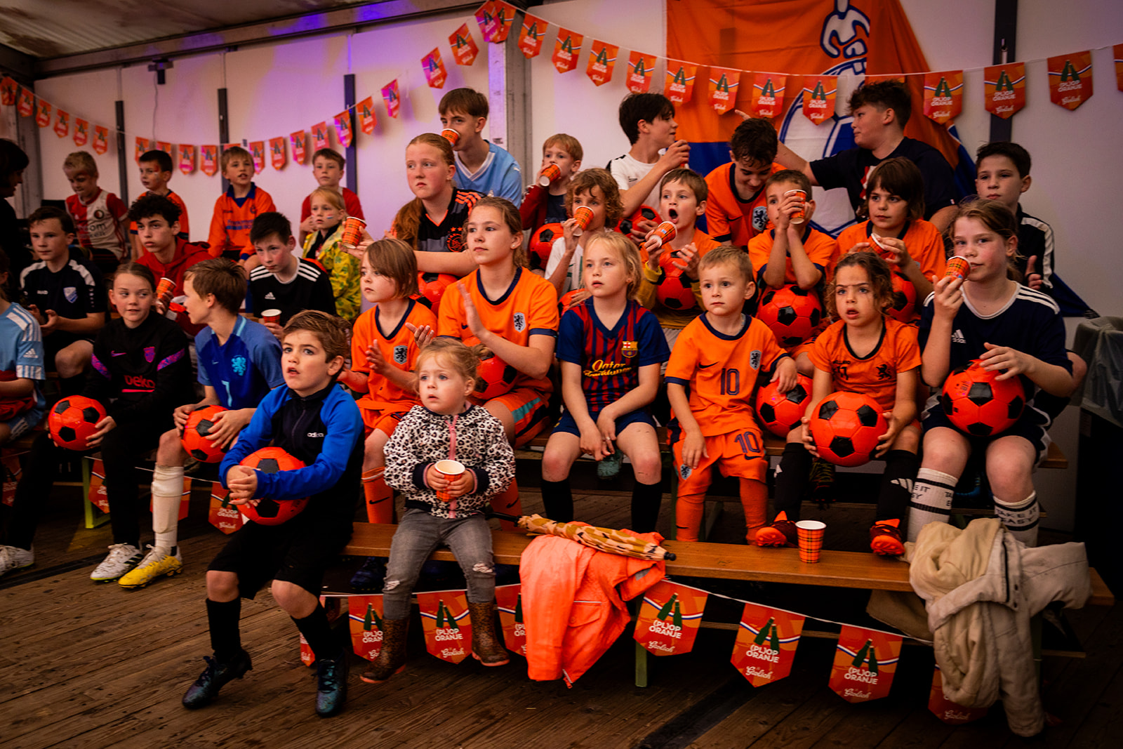 Foto’s vrijdag 21 juni (voetbalclinic)